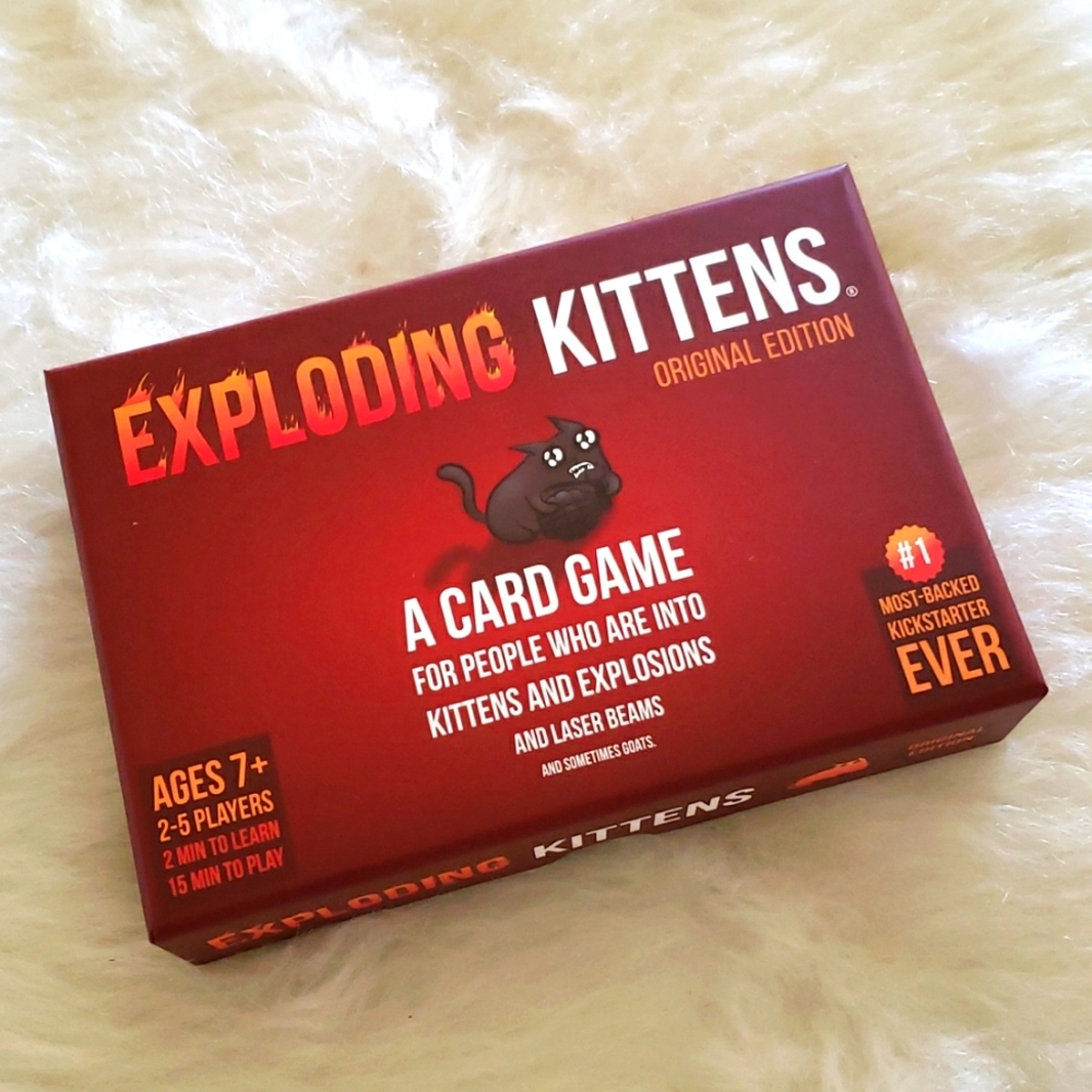 EXPLODING‎ KITTENS card game